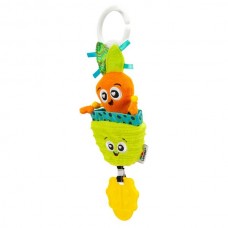 Мягкая игрушка-подвеска Lamaze Морковка с прорезывателем L27381 