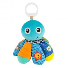 Мягкая игрушка-подвеска Lamaze Осьминог с пищалкой и зеркальцем L27514 