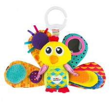 Мягкая игрушка-подвеска Lamaze Павлин с пищалкой L27013 