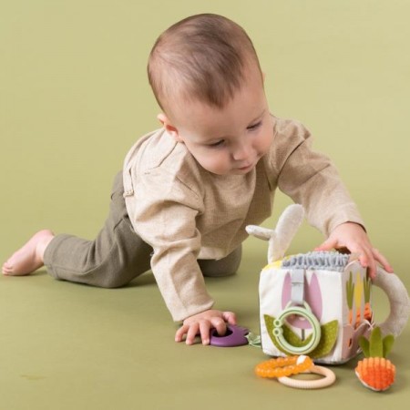 М'яка іграшка-підвіска Taf Toys Садочок у місті Їжачок і бурячок М'яка іграшка-підвіска Taf Toys Садочок у місті Їжачок і бурячок