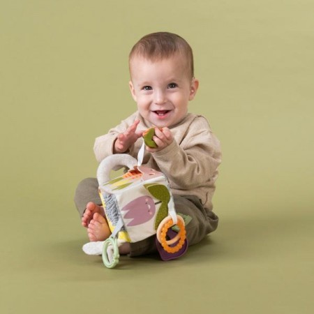 М'яка іграшка-підвіска Taf Toys Садочок у місті Їжачок і бурячок М'яка іграшка-підвіска Taf Toys Садочок у місті Їжачок і бурячок