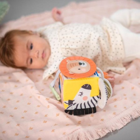 М'яка іграшка-підвіска Taf Toys Саванна Веселі звірятка М'яка іграшка-підвіска Taf Toys Саванна Веселі звірятка