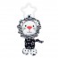 Підвіска на коляску BabyToys HB 0105 тварина з пищалкою 21см Підвіска на коляску BabyToys HB 0105 тварина з пищалкою 21см
