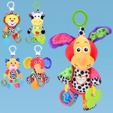 Подвеска на коляску BabyToys rat109 животные с погремушкой Подвеска на коляску BabyToys rat109 животные с погремушкой