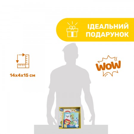 Мягкая книжка "Животные" арт. 11166.00 Мягкая книжка "Животные" арт. 11166.00