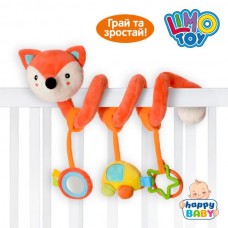 Подвеска на кроватку Limo Toy C08200AN лисичка 50 см плюш