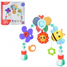 Підвіски на візок BabyToys HE0305 брязкальця 3шт Підвіски на візок BabyToys HE0305 брязкальця 3шт