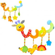 Підвіска на ліжко BabyToys RAT91-92 зі спіраллю та прорізувачем Підвіска на ліжко BabyToys RAT91-92 зі спіраллю та прорізувачем