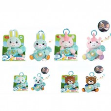 М'яка підвіска BabyToys зі світлом і музикою, 25 см