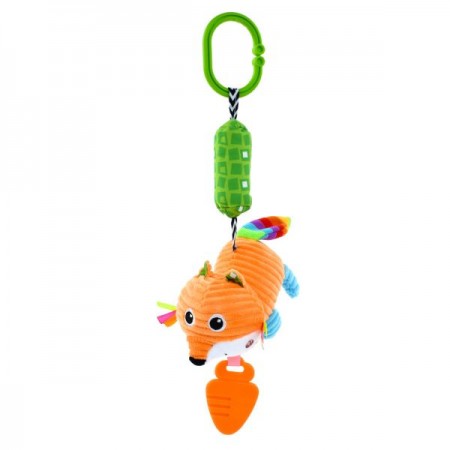 Подвеска мягкая BabyToys BF2421-3-4 с звуком и прорезывателем Подвеска мягкая BabyToys BF2421-3-4 с звуком и прорезывателем