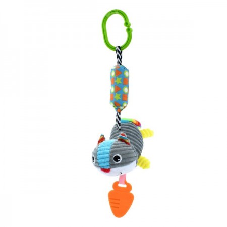 Подвеска мягкая BabyToys BF2421-3-4 с звуком и прорезывателем Подвеска мягкая BabyToys BF2421-3-4 с звуком и прорезывателем
