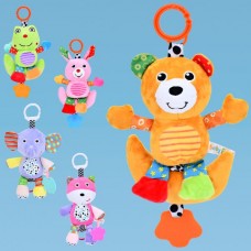 Подвеска на коляску и кроватку BabyToys с прорезывателем и музыкой