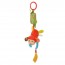 Подвеска на коляску BabyToys SKK-016 животные с прорезывателем