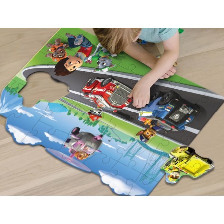 Пазл большой на пол Paw Patrol, 40 элементов, DoDo 200467 Пазл большой на пол Paw Patrol, 40 элементов, DoDo 200467