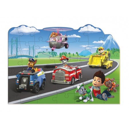 Пазл большой на пол Paw Patrol, 40 элементов, DoDo 200467 Пазл большой на пол Paw Patrol, 40 элементов, DoDo 200467