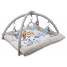 Коврик развивающий с дугами Safari 81/101, 76 см, 5 подвесок, Canpol Babies