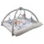 Килимок розвиваючий з дугами Safari 81/101, 76 см, 5 підвісок, Canpol Babies
