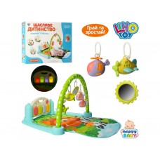 Коврик для младенца M 5471, 72 см, пианино с музыкой и светом, Limo Toy