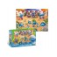 Большой пазл на пол The Smurfs, Музыка играет, DoDo 200619
