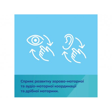Іграшка Килимок розвиваючий FOX Canpol Babies 75/200