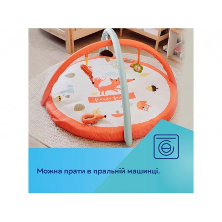 Іграшка Килимок розвиваючий FOX Canpol Babies 75/200