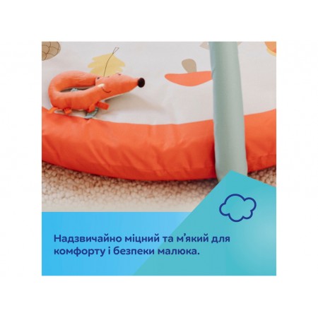 Іграшка Килимок розвиваючий FOX Canpol Babies 75/200