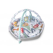 Игрушка Коврик развивающий 0+ Safari - серый Canpol Babies 81/100