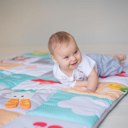 Детский игровой коврик Taf Toys Мои увлечения 100х150 см