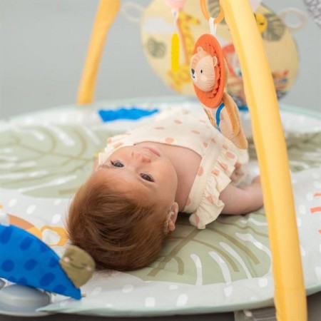 Дитячий ігровий килимок Taf Toys Саванна Пригоди на 360 градусів музичний із дугами