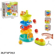 Игровой центр с шариками BabyToys 712 с катапультой Игровой центр с шариками BabyToys 712 с катапультой