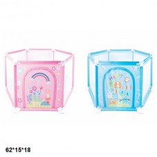 Игровой манеж BabyToys 2018 с животными пластиковый