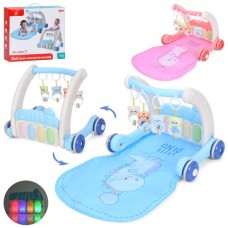 Каталка-ходунки BabyToys 1008-1009 с пианино и музыкой