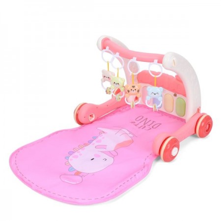 Каталка-ходунки BabyToys 1008-1009 с пианино и музыкой Каталка-ходунки BabyToys 1008-1009 с пианино и музыкой