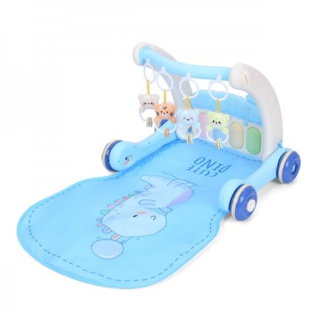 Каталка-ходунки BabyToys 1008-1009 с пианино и музыкой Каталка-ходунки BabyToys 1008-1009 с пианино и музыкой