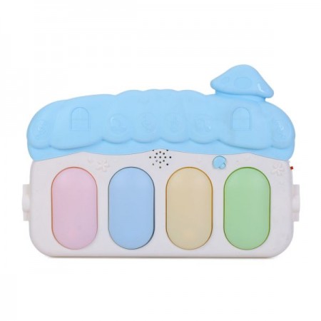 Каталка-ходунки BabyToys 1008-1009 с пианино и музыкой Каталка-ходунки BabyToys 1008-1009 с пианино и музыкой