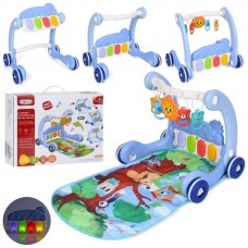 Ходунки-каталка BabyToys 368-136B с музыкой и светом