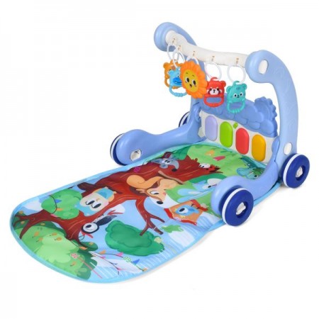 Ходунки-каталка BabyToys 368-136B с музыкой и светом Ходунки-каталка BabyToys 368-136B с музыкой и светом
