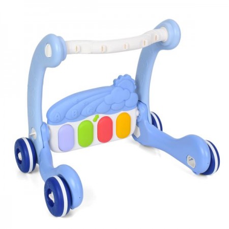 Ходунки-каталка BabyToys 368-136B с музыкой и светом Ходунки-каталка BabyToys 368-136B с музыкой и светом
