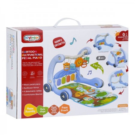 Ходунки-каталка BabyToys 368-136B с музыкой и светом Ходунки-каталка BabyToys 368-136B с музыкой и светом