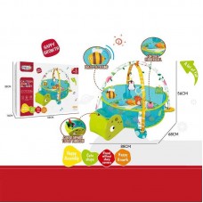 Развивающий коврик BabyToys 368-111 с шариками и подвесками