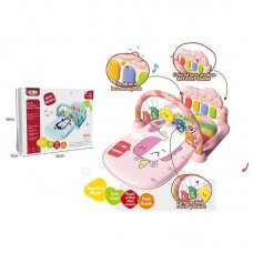 Детский коврик с пианино BabyToys 368-9P музыкальный со светом