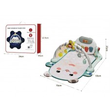 Развивающий коврик BabyToys 155668 с пианино и звуком