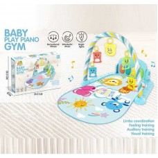 Килимок для детской комнаты BabyToys 518 B15 разноцветный