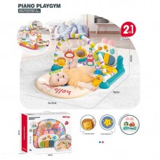 Килимок для детской комнаты BabyToys 6077 разные цвета пластмасса