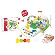 Килимок для детской комнаты BabyToys 668-219 разные цвета