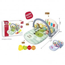 Развивающий килимок BabyToys 668-221 с музыкой и зеркалом