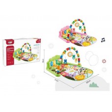 Развивающий коврик BabyToys 668-90 с музыкой и подсветкой