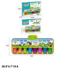 Коврик-органайзер BabyToys 757-10 с животными на батарейках