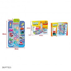 Игровой килимок BabyToys 757-44 транспорт с музыкой батарейки