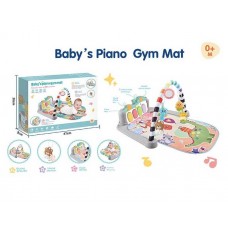 Килимок BabyToys 7725 пиано с музыкой и подсветкой